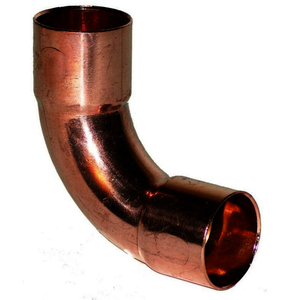 Curva de cobre de 90º H-H de 5/8"