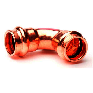 Curva de cobre 90º HH MAXIPRO (Para Prensa Hidráulica) 3/8" MPA5002