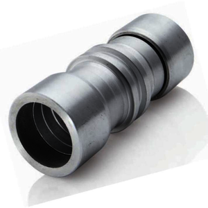 Unión de aluminio LOKRING 5NKAL00 para tubo de 3/16"