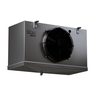 Evaporador cúbico para CO2 ECO CGC 351 E6 con separación de aleta de 6mm, hélice Ø350 mm