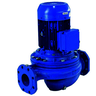 Bomba circuladora de velocidad fija simple cuerpo Lowara LNEE 40-125/30/P25RCS4
