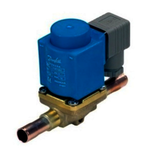 Válvula Solenoide DANFOSS N.O. EVR6 3/8