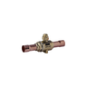 Válvula manual de bola para R744 CASTEL 6570E/3 3/8" 80 bar