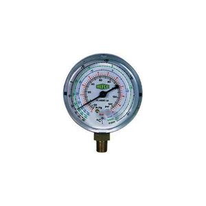 Manómetro baja presión de 68mm  para R-134yf y R-134a Manómetro baja presión de 68mm  para R-134yf y R-134a