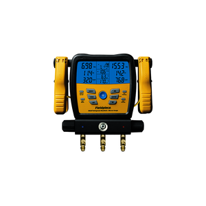 Analizador digital de refrigerantes SMAN 3 vías con indicador micrométrico SM380VINT Analizador digital de refrigerantes SMAN 3 vías con indicador micrométrico SM380VINT