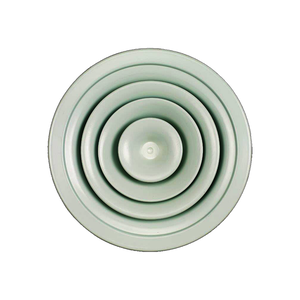 Difusor circular blanco 200mm